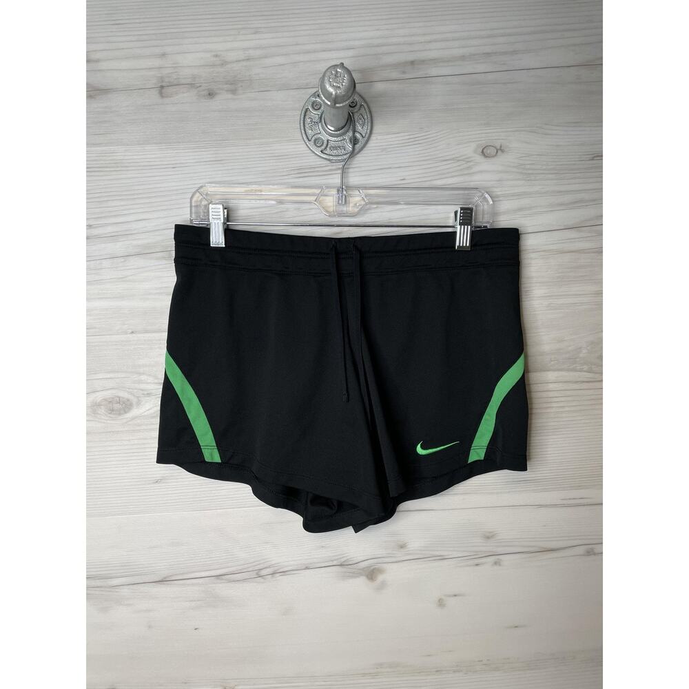 Nike‎ Dri-Fit Running Shorts Womens Medium Athletic Lightweight 724426-013